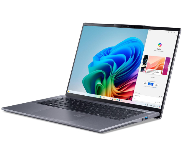 ACER Swift 14 AI X Plus X1P-42-100/16GB/512GB/14,5'' 120Hz/Win11 - 1291009 - zdjęcie 2